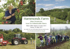 Hammonds Farm Prospectus