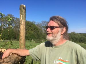Huxhams Cross Farm manager Bob Mehew