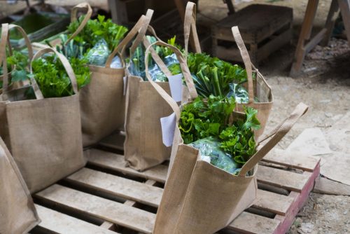 Huxhams Cross Farm food delivery round