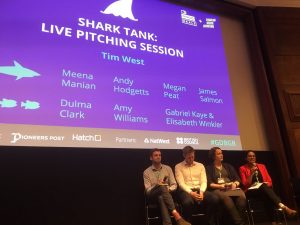 Four judges on social investment panel at GDBGB conference 2018