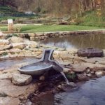 Flow form by Simon Charter at Ruskin Mill