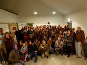 Launch of eco-build centre at Huxhams Cross Farm
